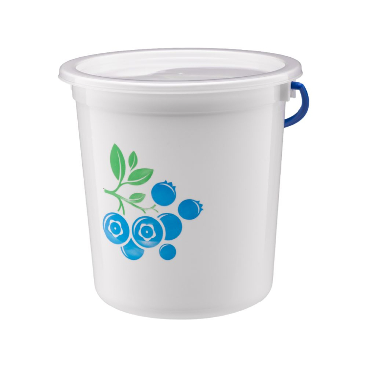 Wiadro z pokrywą TYMEK 2l wzór 4